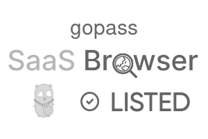 gopass - SaaS Browser Verified Badge