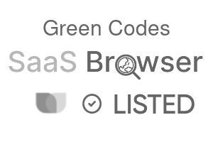 Green Codes - SaaS Browser Verified Badge