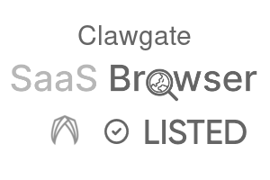 Clawgate - SaaS Browser Verified Badge