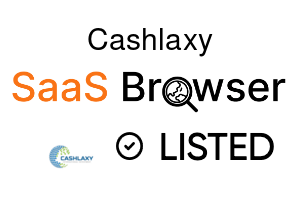 Cashlaxy - SaaS Browser Verified Badge