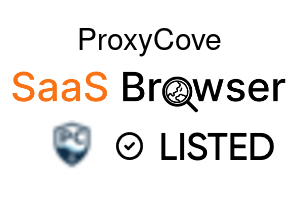 ProxyCove - SaaS Browser Verified Badge