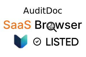 AuditDoc - SaaS Browser Verified Badge