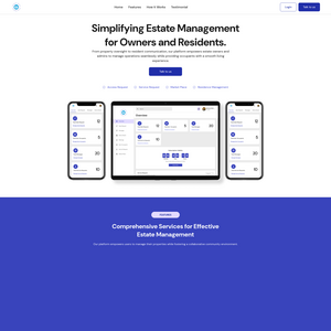 Estate Visa Screenshot