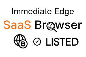 Immediate Edge - SaaS Browser Verified Badge