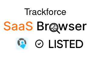 Trackforce - SaaS Browser Verified Badge