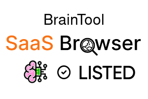 BrainTool - SaaS Browser Verified Badge