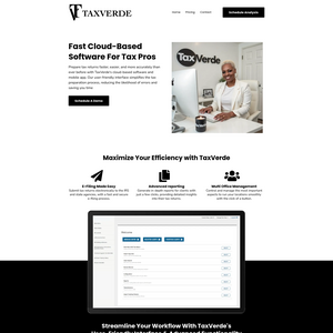 TaxVerde Screenshot