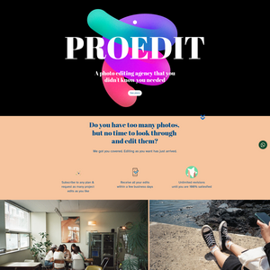 ProEdit Screenshot