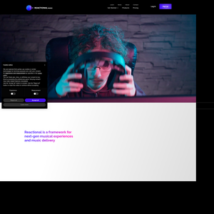 Reactional Music Screenshot