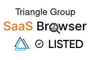 Triangle Group - SaaS Browser Verified Badge