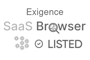 Exigence - SaaS Browser Verified Badge
