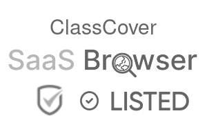 ClassCover - SaaS Browser Verified Badge
