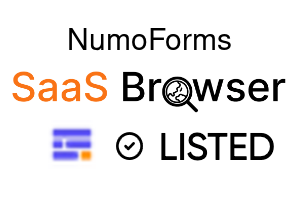 NumoForms - SaaS Browser Verified Badge