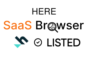 HERE - SaaS Browser Verified Badge