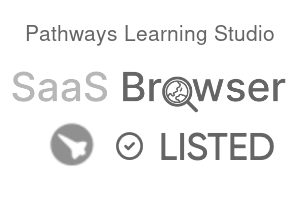 Pathways Learning Studio - SaaS Browser Verified Badge