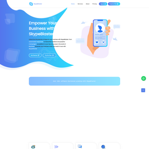 SkypeBlaster Screenshot