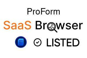 ProForm - SaaS Browser Verified Badge