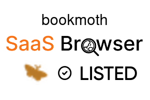 bookmoth - SaaS Browser Verified Badge