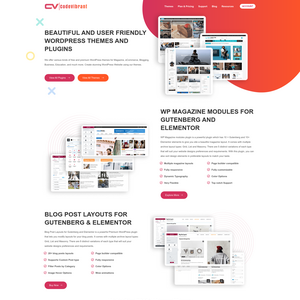 CodeVibrant Screenshot