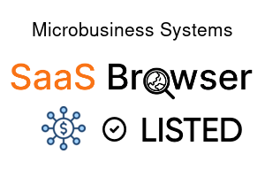 Microbusiness Systems - SaaS Browser Verified Badge