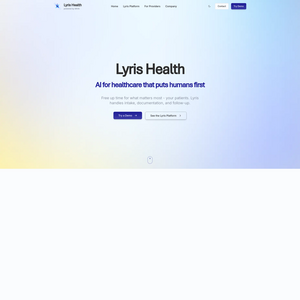 Lyris Screenshot