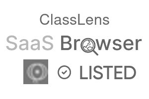 ClassLens - SaaS Browser Verified Badge