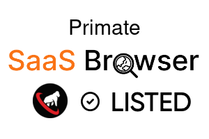Primate - SaaS Browser Verified Badge