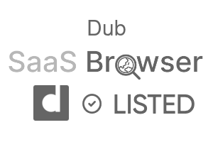 Dub - SaaS Browser Verified Badge