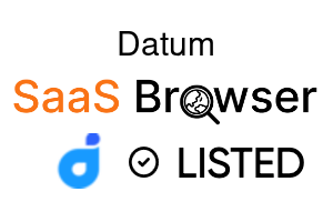 Datum - SaaS Browser Verified Badge