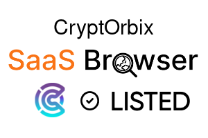 CryptOrbix - SaaS Browser Verified Badge