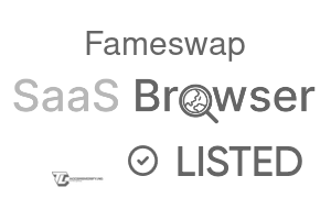 Fameswap - SaaS Browser Verified Badge