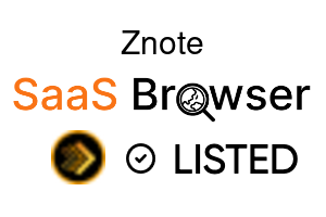 Znote - SaaS Browser Verified Badge