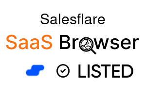 Salesflare - SaaS Browser Verified Badge
