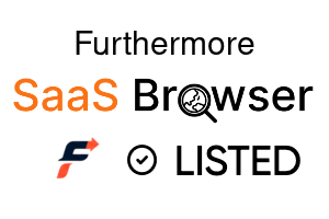 Furthermore - SaaS Browser Verified Badge