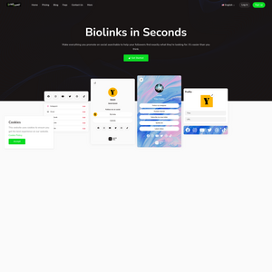 LinkMyChat Screenshot