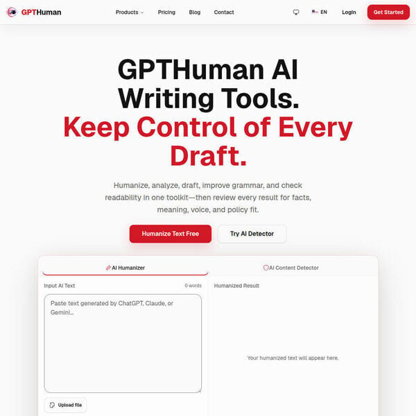 GPTHuman Screenshot 4