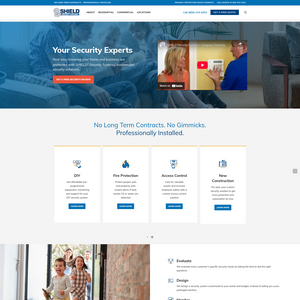 Shield Security Systems Screenshot