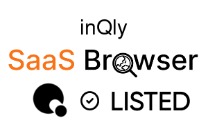 inQly - SaaS Browser Verified Badge