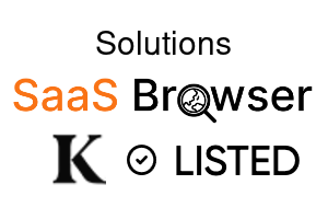 Solutions - SaaS Browser Verified Badge
