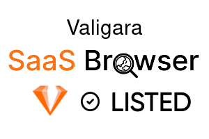 Valigara - SaaS Browser Verified Badge