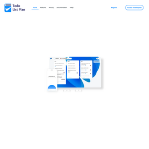 Todolistplan Screenshot