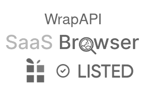 WrapAPI - SaaS Browser Verified Badge