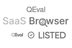 QEval - SaaS Browser Verified Badge