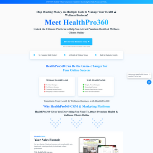 HealthPro360 Screenshot