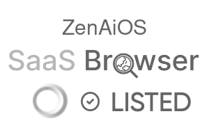 ZenAiOS - SaaS Browser Verified Badge