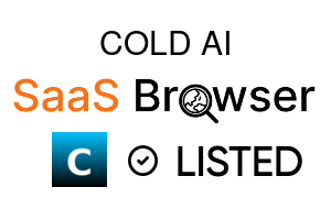 COLD AI - SaaS Browser Verified Badge