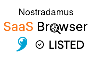 Nostradamus - SaaS Browser Verified Badge