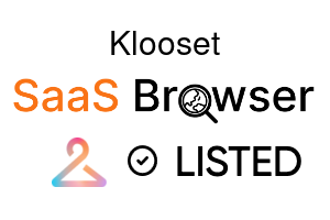 Klooset - SaaS Browser Verified Badge