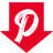 Pinterest Images & Videos Downloader Logo