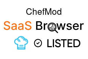 ChefMod - SaaS Browser Verified Badge